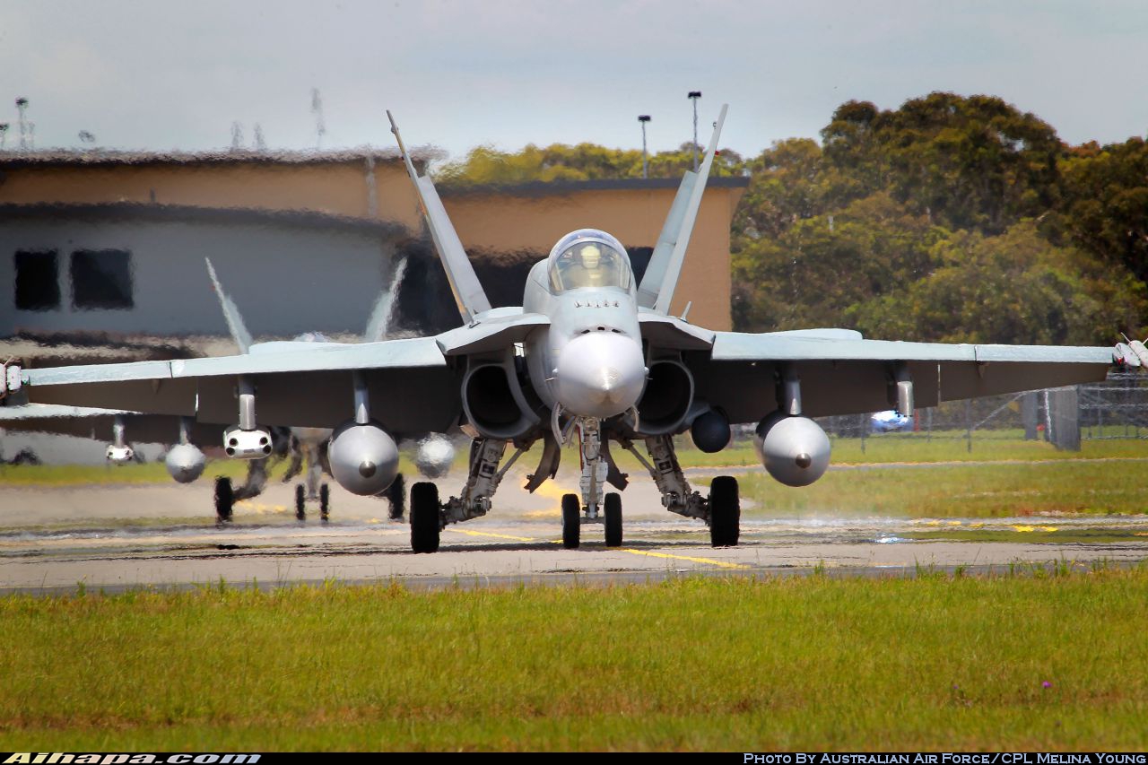 麦克唐纳-道格拉斯 F/A-18A&ldquo;大黄蜂&rdquo; \vert{} ID:18613