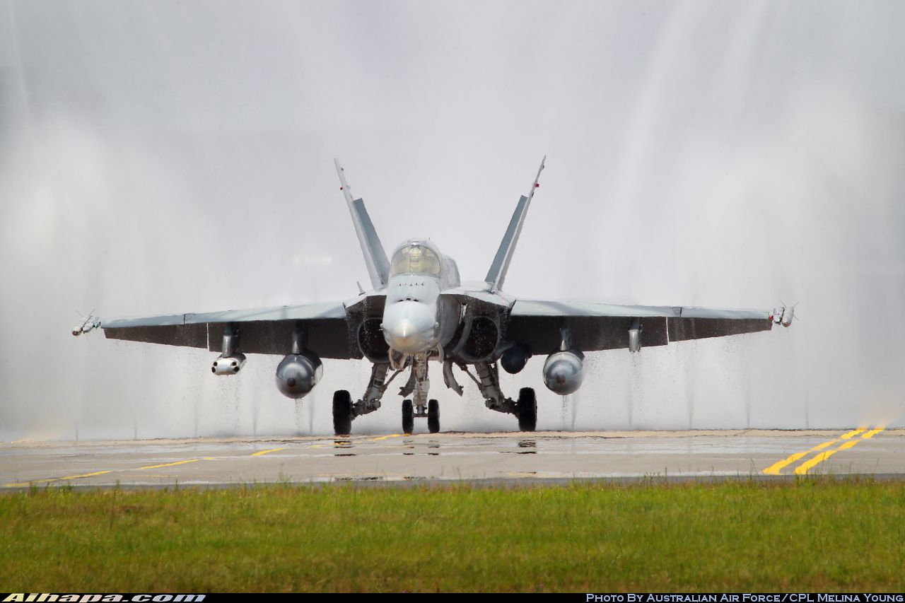麦克唐纳-道格拉斯 F/A-18A&ldquo;大黄蜂&rdquo; \vert{} ID:18615