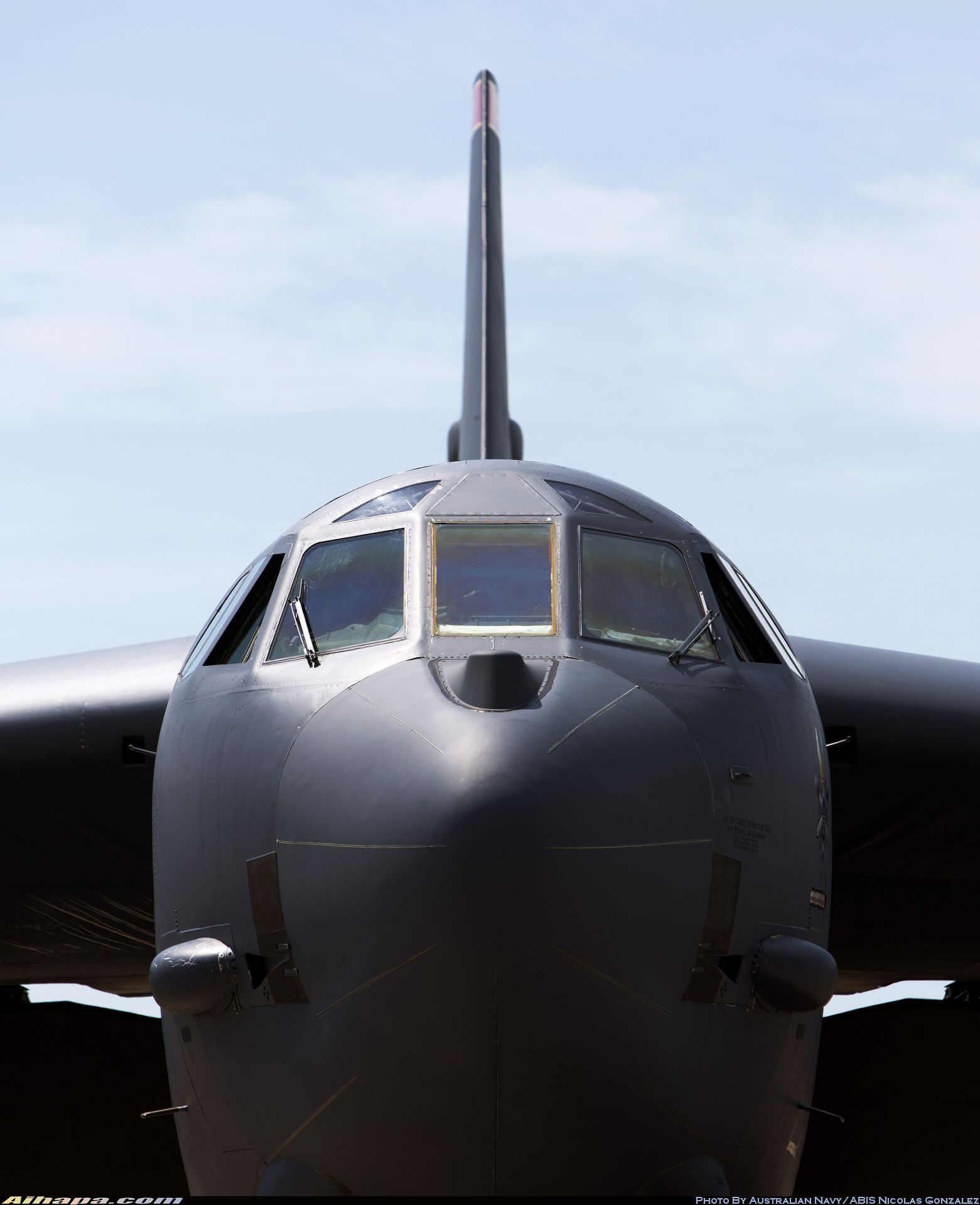 波音 B-52H&ldquo;同温层堡垒&rdquo; \vert{} ID:18651