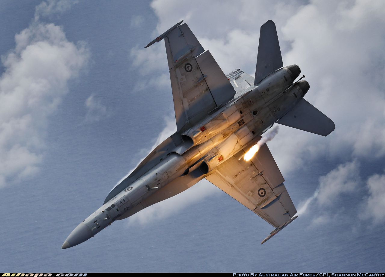 麦克唐纳-道格拉斯 F/A-18A&ldquo;大黄蜂&rdquo; \vert{} ID:23658