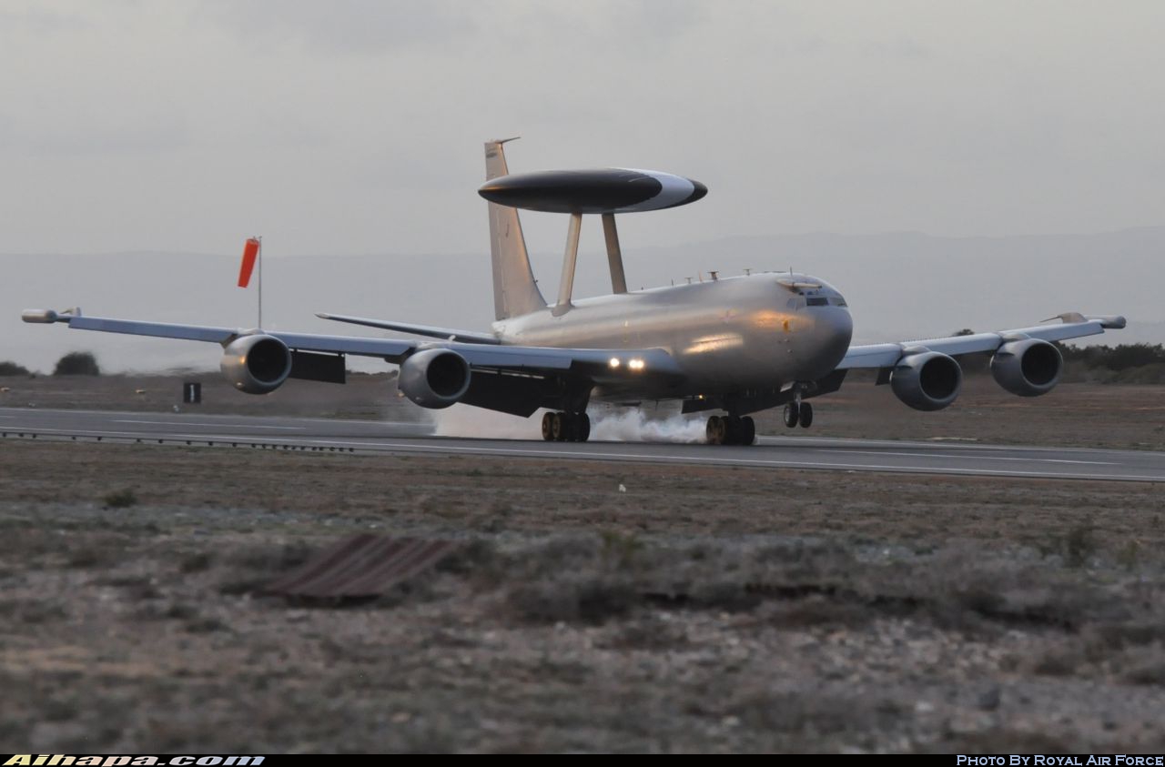 波音 E-3D&ldquo;望楼&rdquo;AEW1 (707-300) \vert{} ID:22706