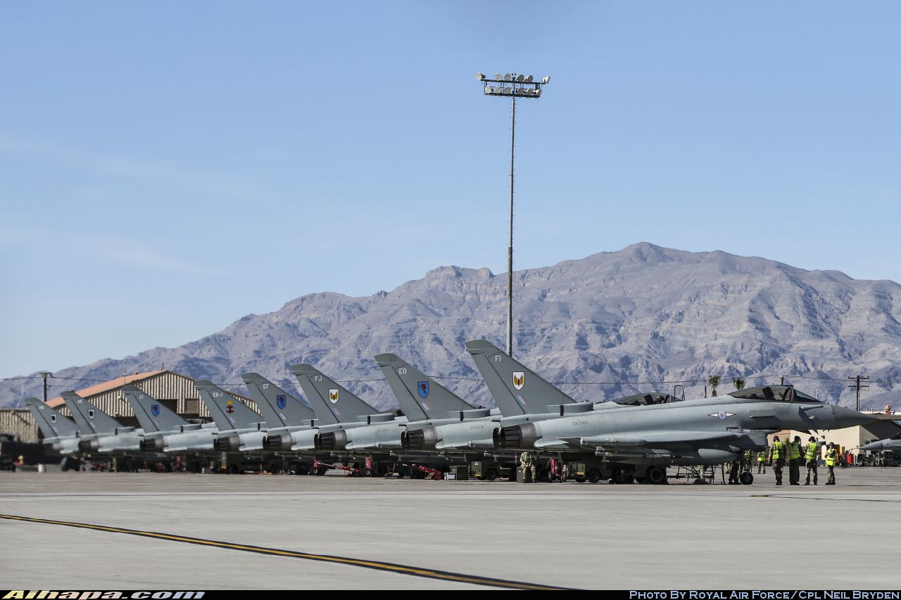 欧洲战斗机 EF-2000&ldquo;台风&rdquo;FGR4 \vert{} ID:23011