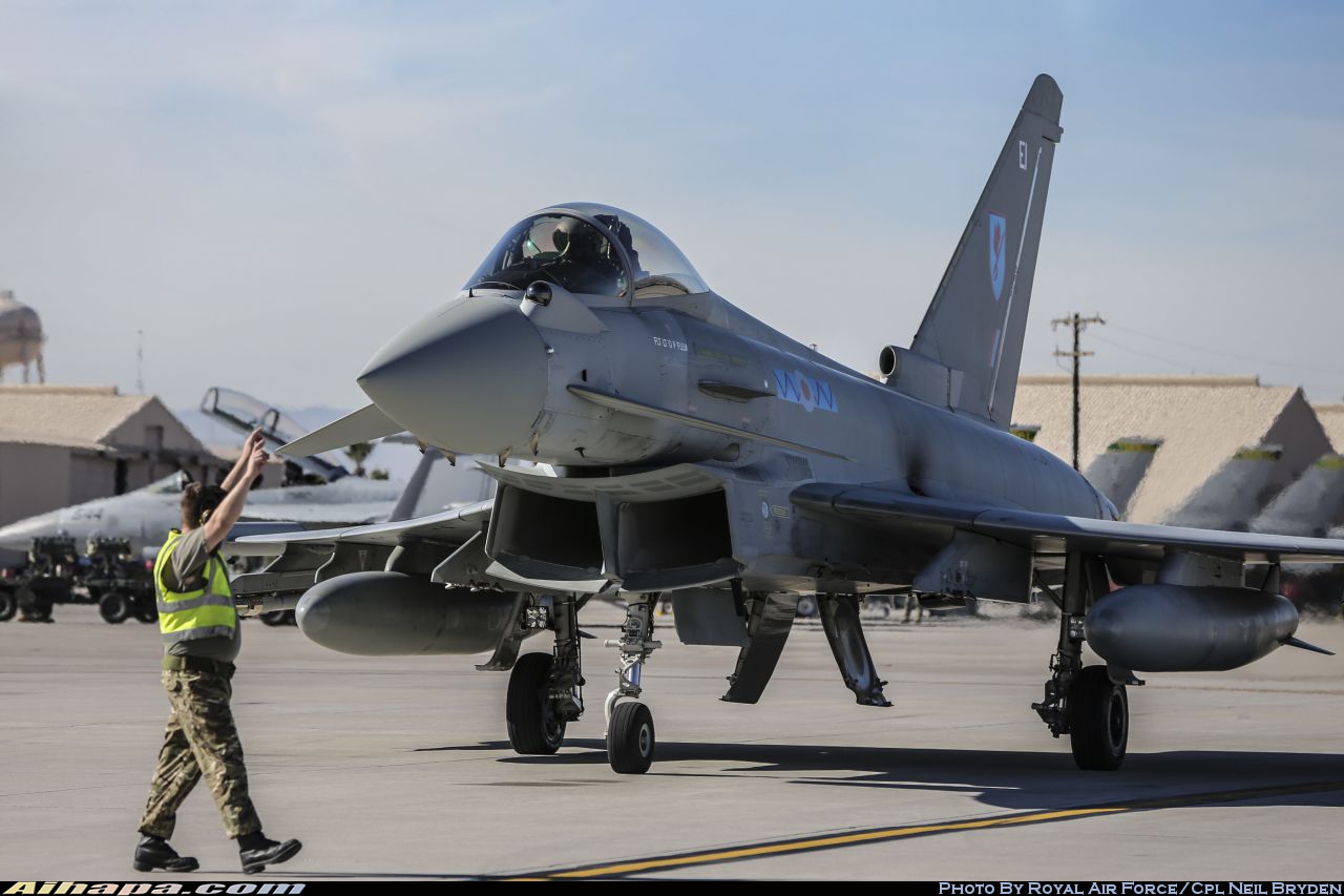 欧洲战斗机 EF-2000&ldquo;台风&rdquo;FGR4 \vert{} ID:23023