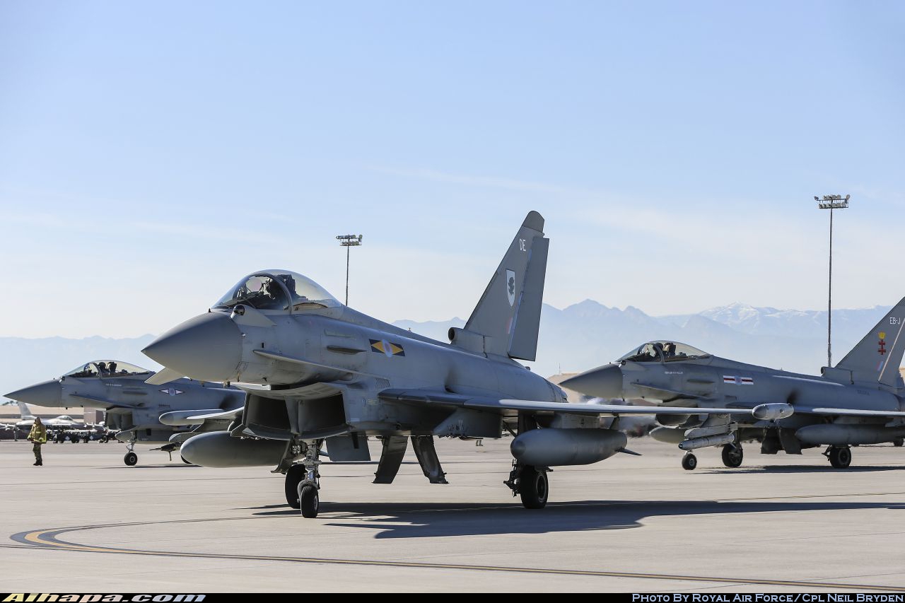 欧洲战斗机 EF-2000&ldquo;台风&rdquo;FGR4 \vert{} ID:23027