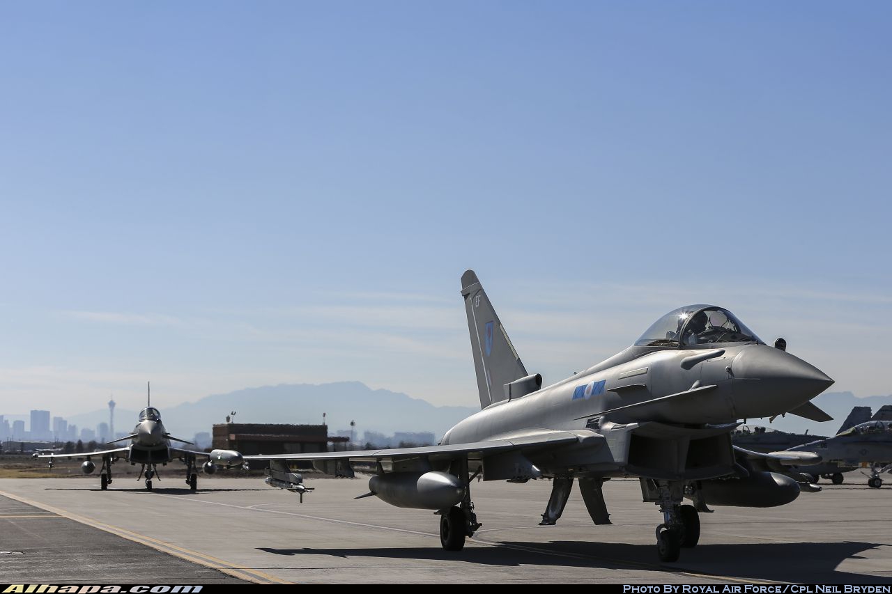 欧洲战斗机 EF-2000&ldquo;台风&rdquo;FGR4 \vert{} ID:23021