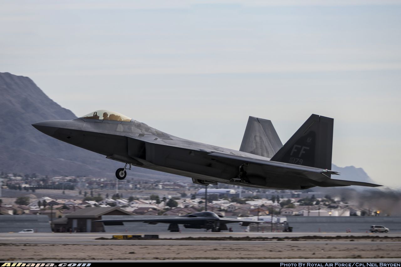 洛克希德-马丁 F-22A&ldquo;猛禽&rdquo; \vert{} ID:23039