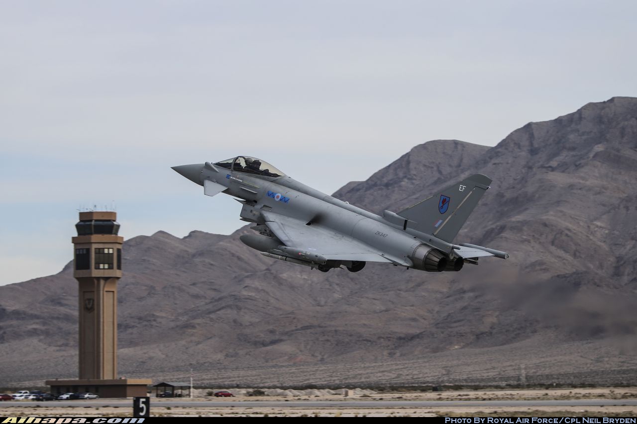 欧洲战斗机 EF-2000&ldquo;台风&rdquo;FGR4 \vert{} ID:23015