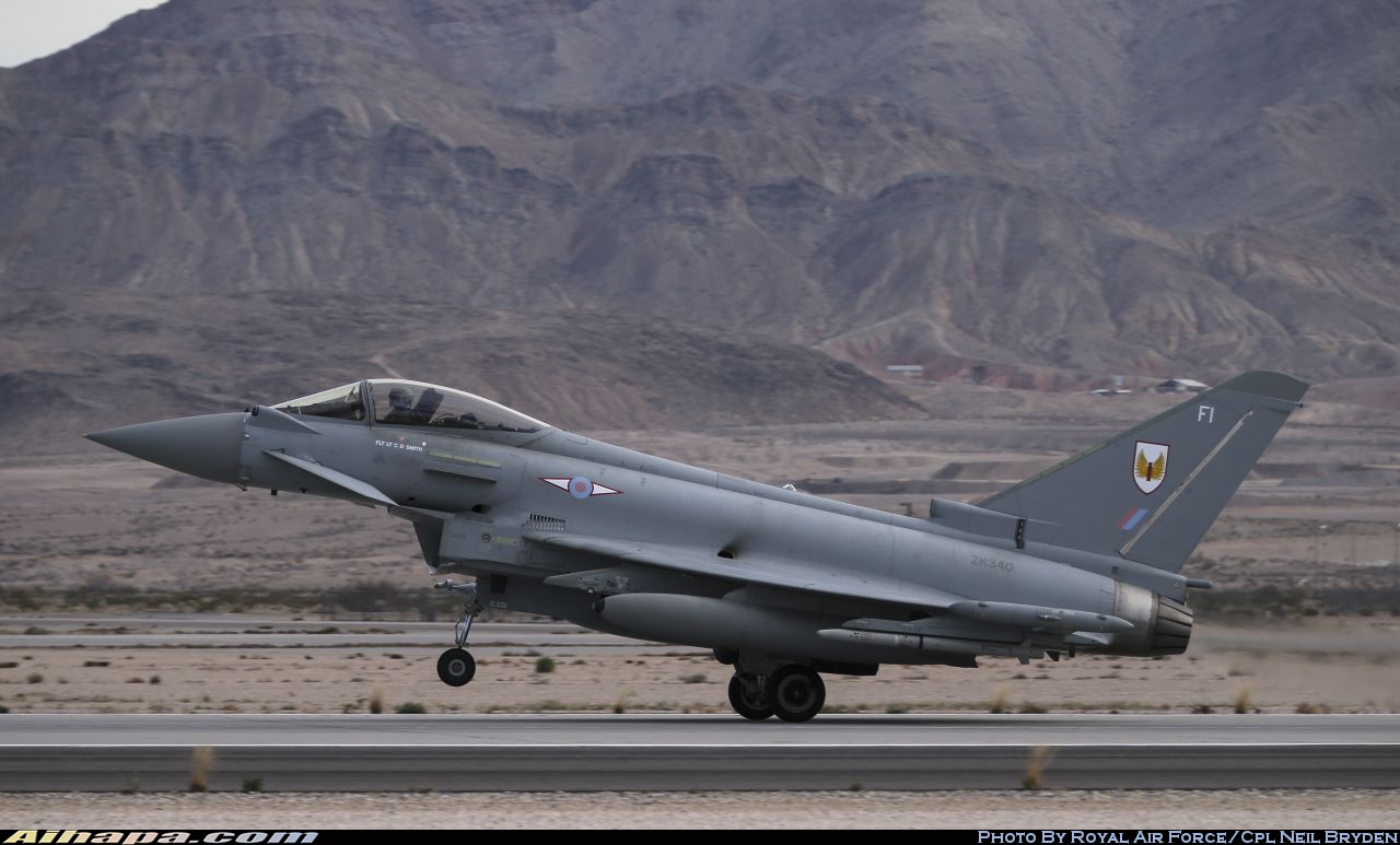 欧洲战斗机 EF-2000&ldquo;台风&rdquo;FGR4 \vert{} ID:23009