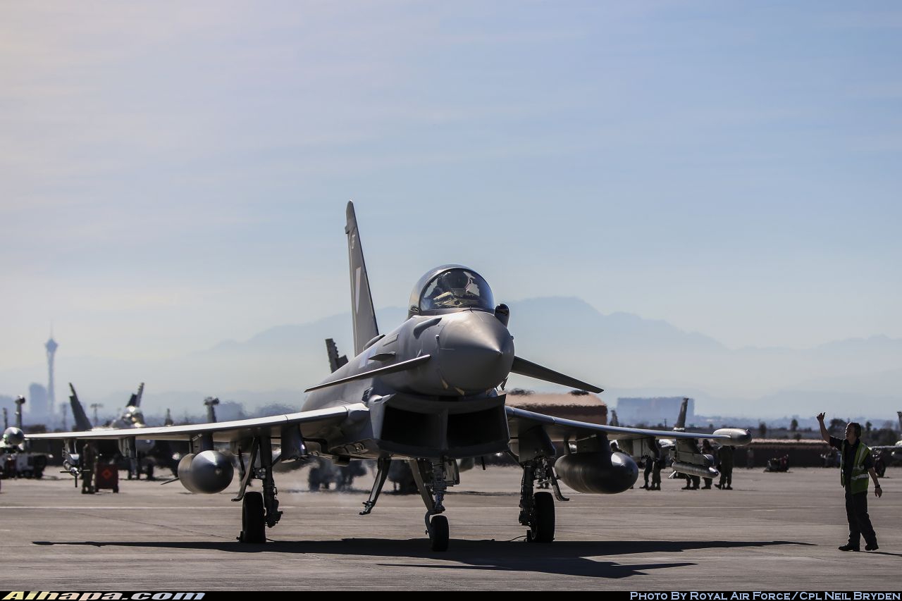 欧洲战斗机 EF-2000&ldquo;台风&rdquo;FGR4 \vert{} ID:23017