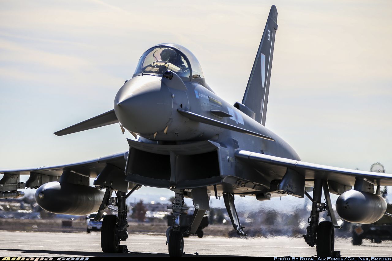 欧洲战斗机 EF-2000&ldquo;台风&rdquo;FGR4 \vert{} ID:23019