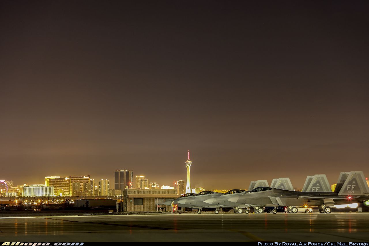 洛克希德-马丁 F-22A&ldquo;猛禽&rdquo; \vert{} ID:23041