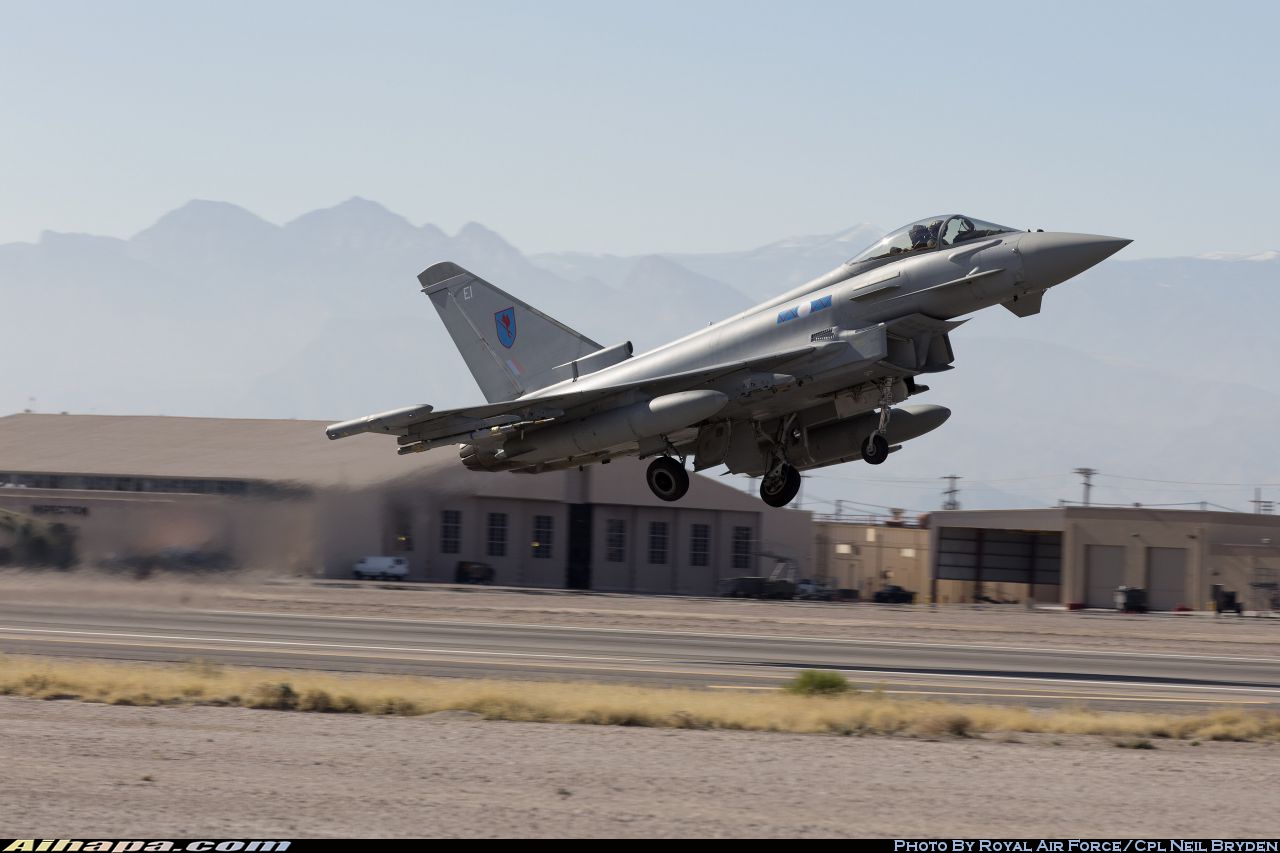 欧洲战斗机 EF-2000&ldquo;台风&rdquo;FGR4 \vert{} ID:23025