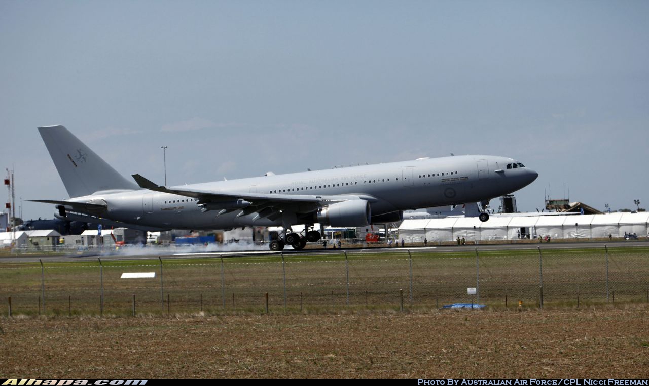 空中客车 KC-30A(A330-203MRTT) \vert{} ID:23612