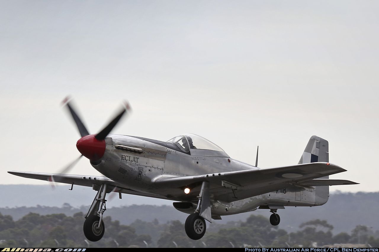 联邦飞机 CA-18&ldquo;野马&rdquo;21(P-51D) \vert{} ID:23628