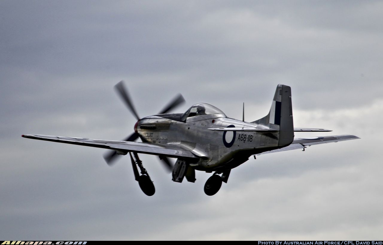 联邦飞机 CA-18&ldquo;野马&rdquo;21(P-51D) \vert{} ID:23630