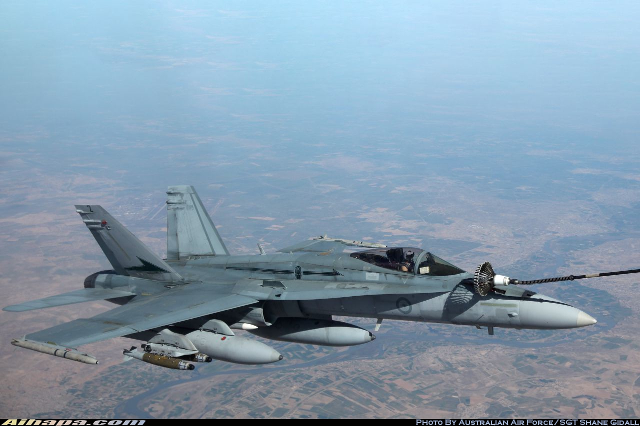 麦克唐纳-道格拉斯 F/A-18A&ldquo;大黄蜂&rdquo; \vert{} ID:24885