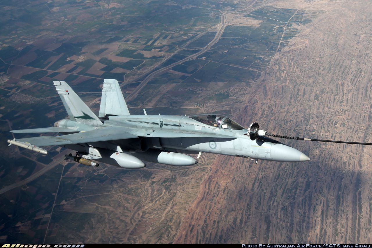 麦克唐纳-道格拉斯 F/A-18A&ldquo;大黄蜂&rdquo; \vert{} ID:24887