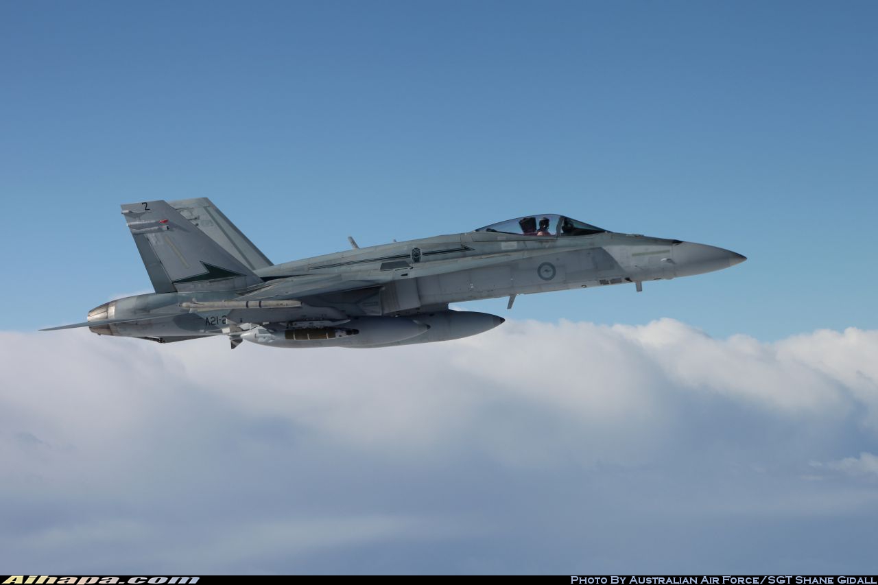 麦克唐纳-道格拉斯 F/A-18A&ldquo;大黄蜂&rdquo; \vert{} ID:24883