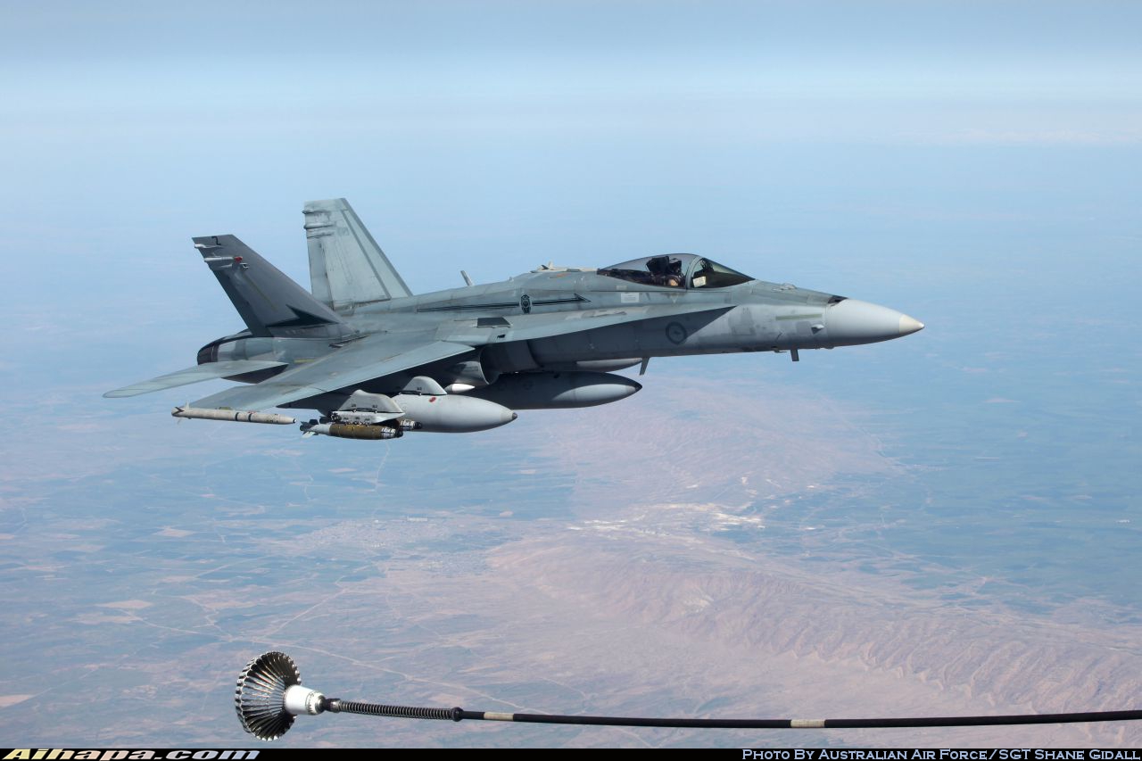 麦克唐纳-道格拉斯 F/A-18A&ldquo;大黄蜂&rdquo; \vert{} ID:24891