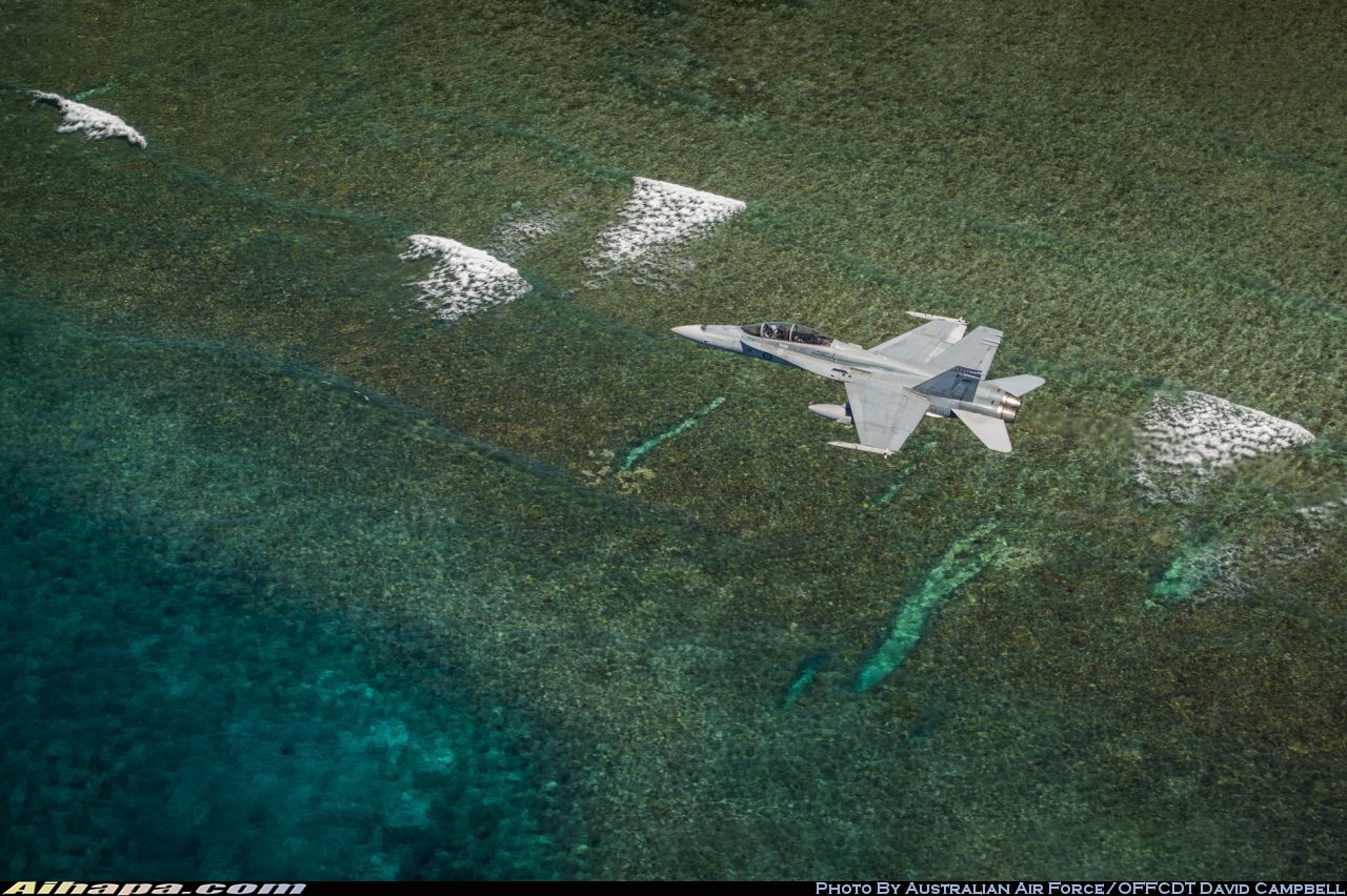 麦克唐纳-道格拉斯 F/A-18B&ldquo;大黄蜂&rdquo; \vert{} ID:24639