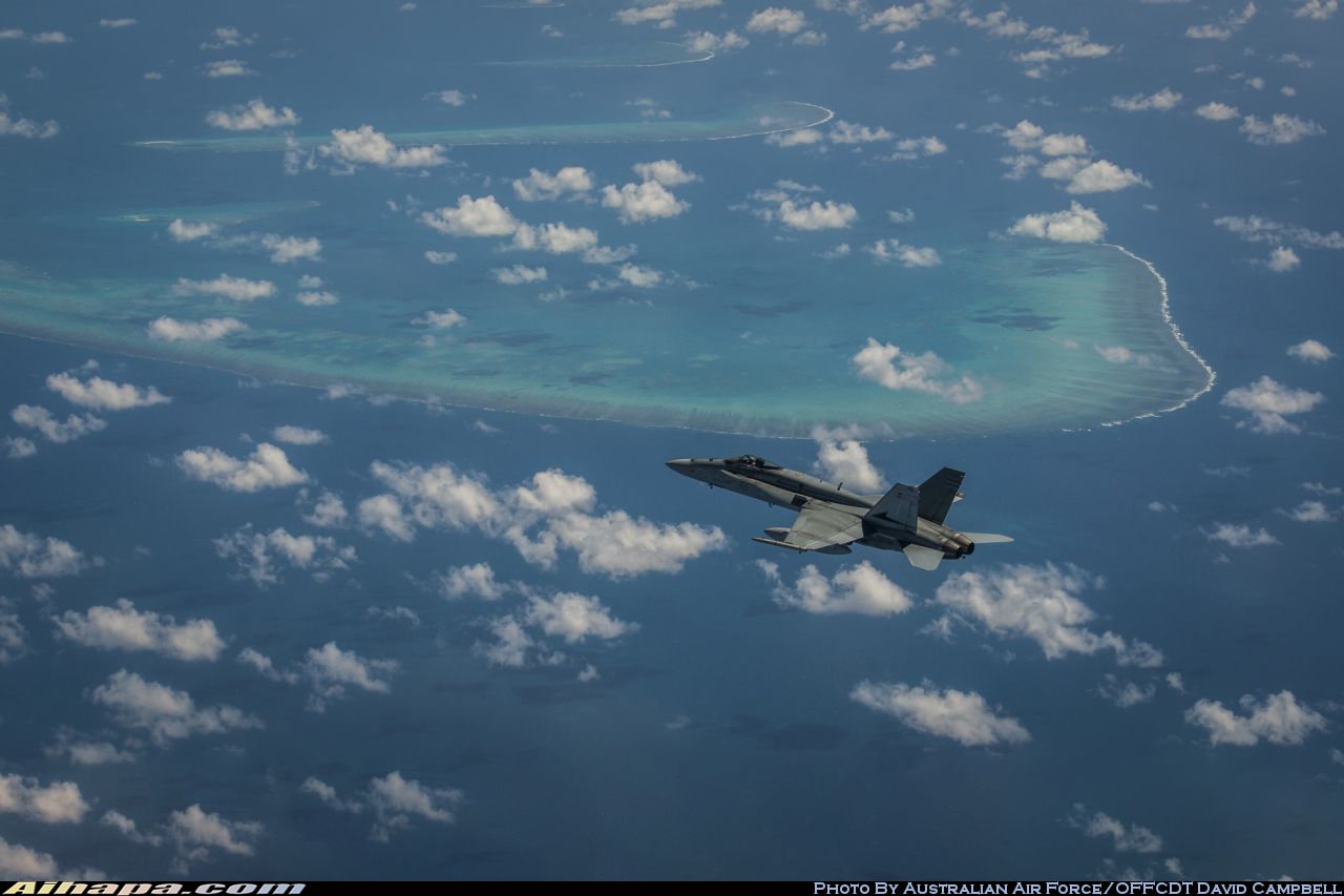 麦克唐纳-道格拉斯 F/A-18A&ldquo;大黄蜂&rdquo; \vert{} ID:24655