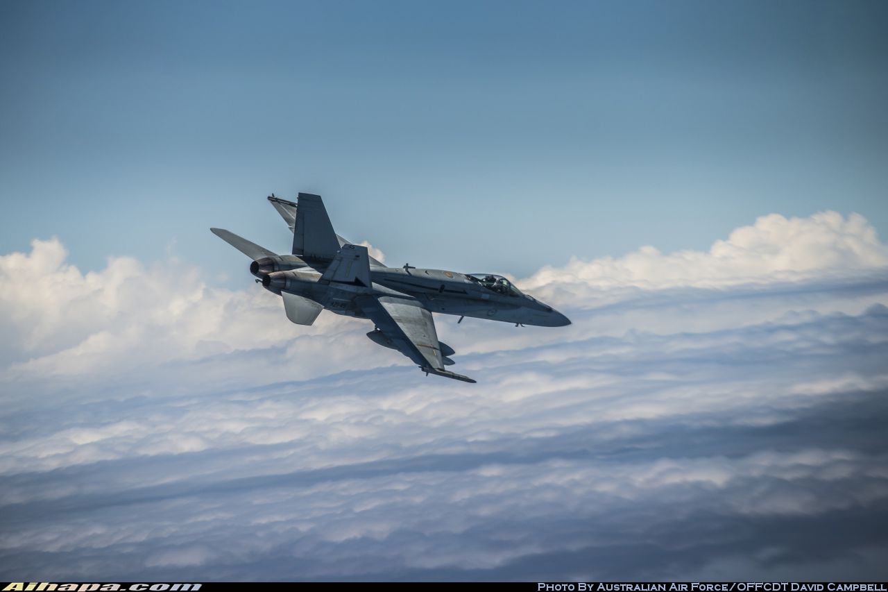 麦克唐纳-道格拉斯 F/A-18A&ldquo;大黄蜂&rdquo; \vert{} ID:24657