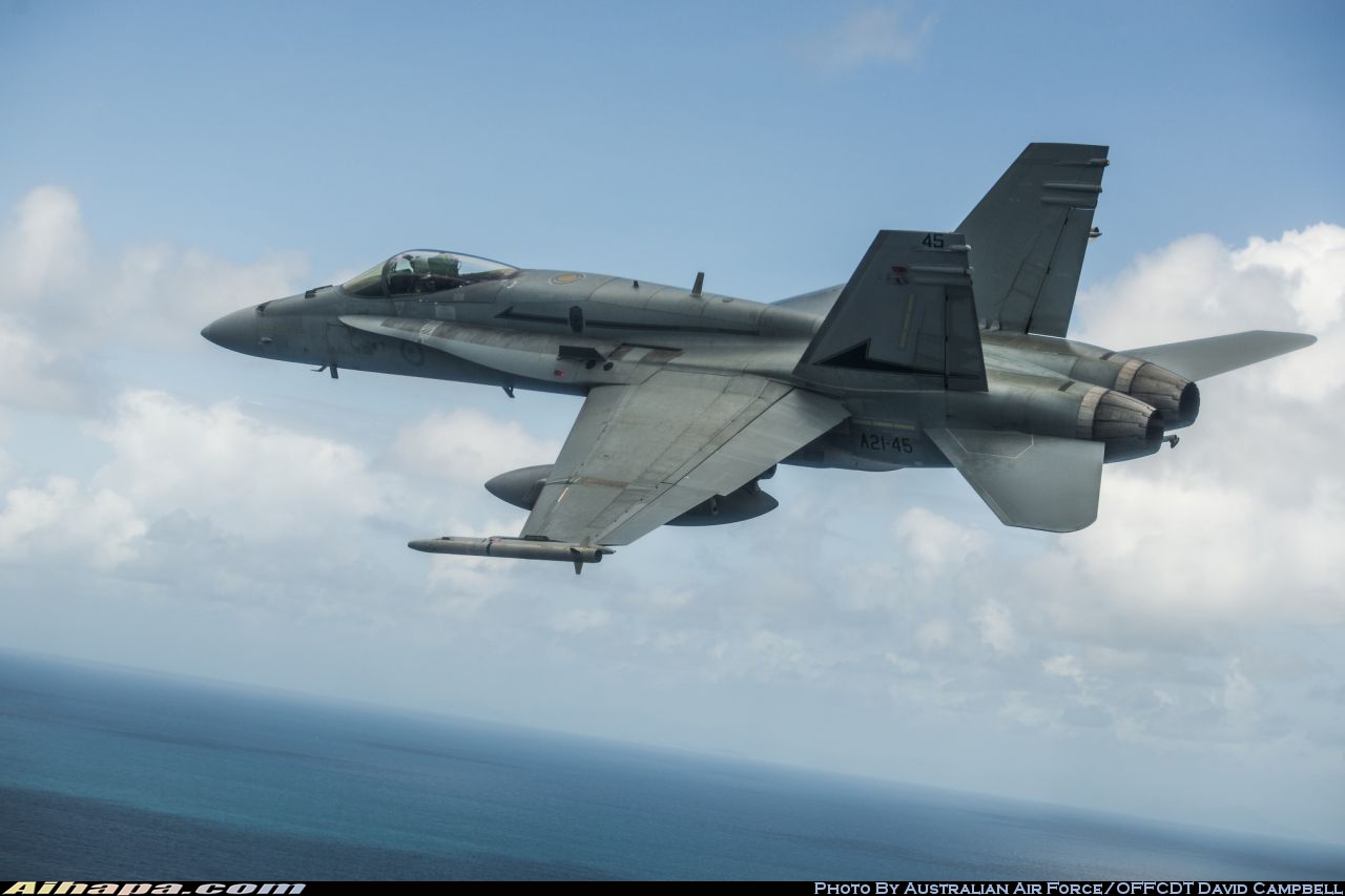麦克唐纳-道格拉斯 F/A-18A&ldquo;大黄蜂&rdquo; \vert{} ID:24663