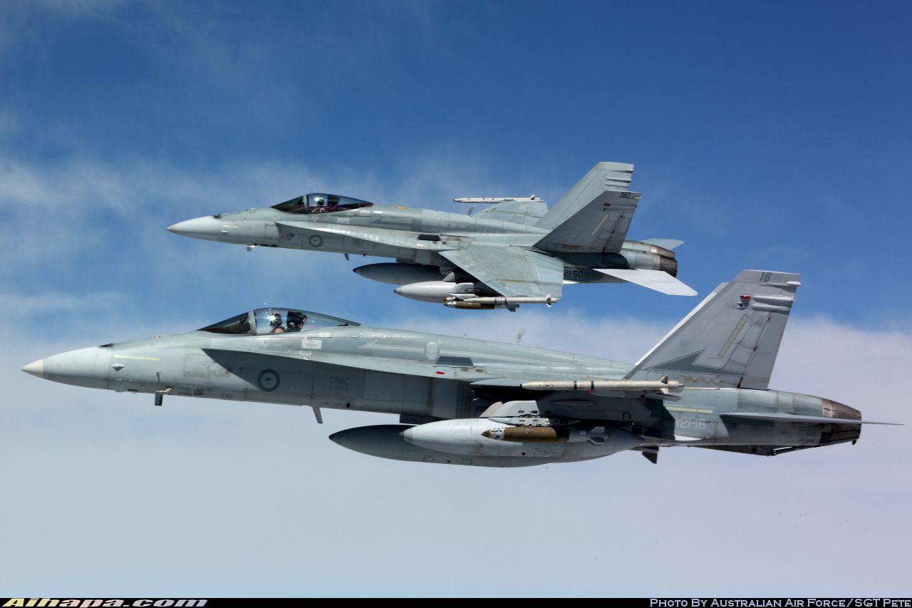 麦克唐纳-道格拉斯 F/A-18A&ldquo;大黄蜂&rdquo; \vert{} ID:24899