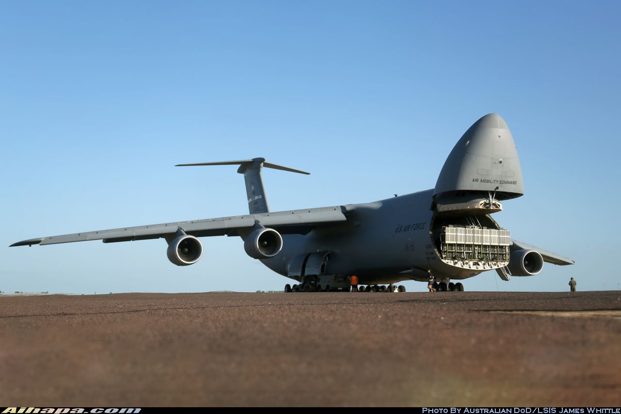 洛克希德 C-5M&ldquo;超级银河&rdquo; \vert{} ID:24869