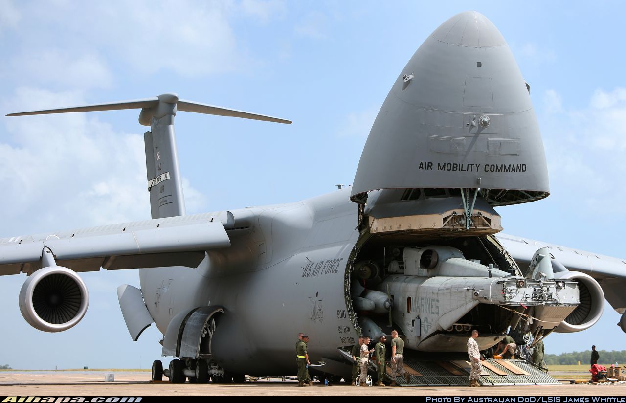洛克希德 C-5M&ldquo;超级银河&rdquo; \vert{} ID:24867