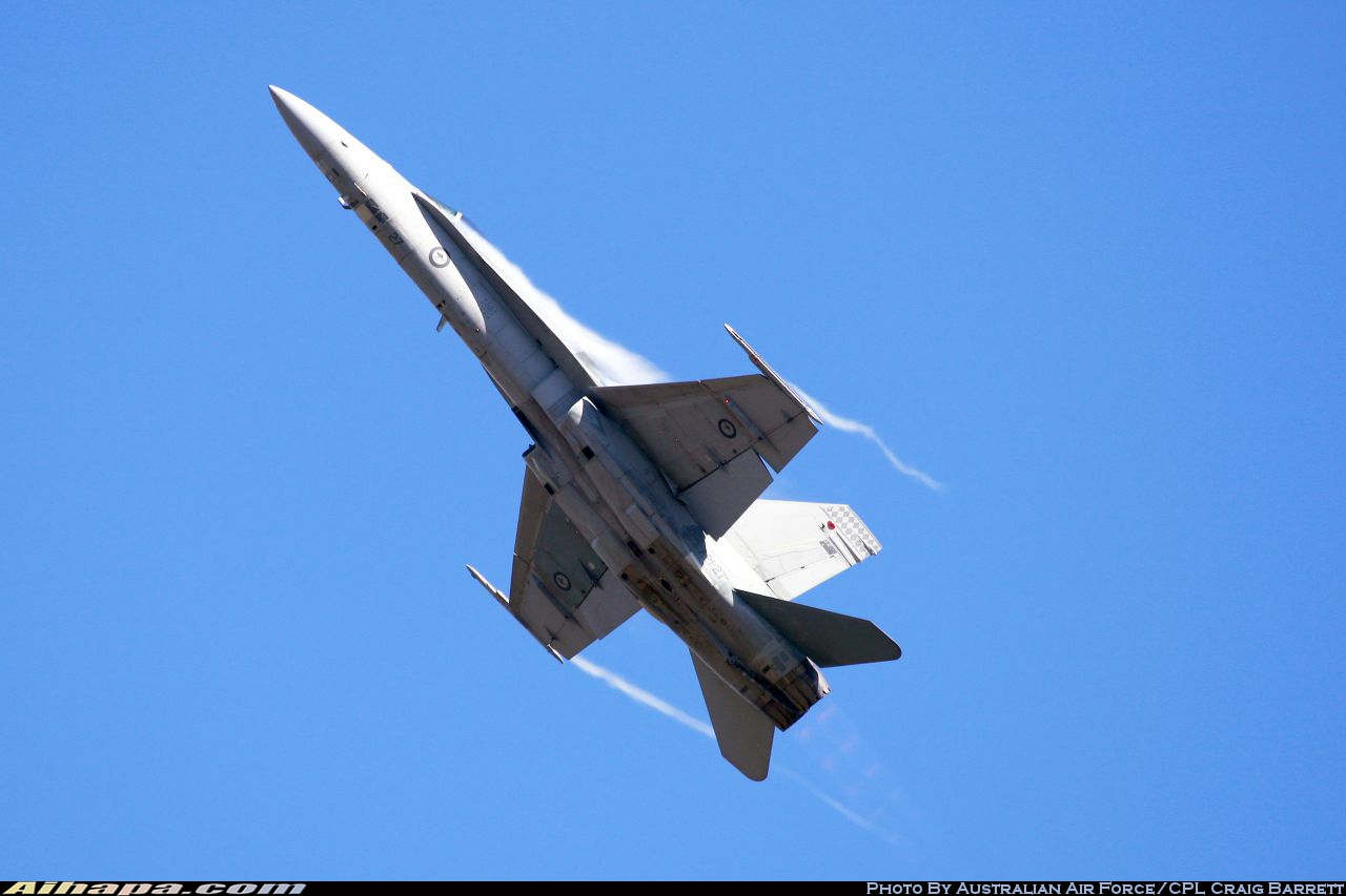麦克唐纳-道格拉斯 F/A-18A&ldquo;大黄蜂&rdquo; \vert{} ID:25424