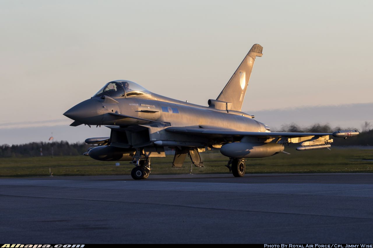 欧洲战斗机 EF-2000&ldquo;台风&rdquo;FGR4 \vert{} ID:25382