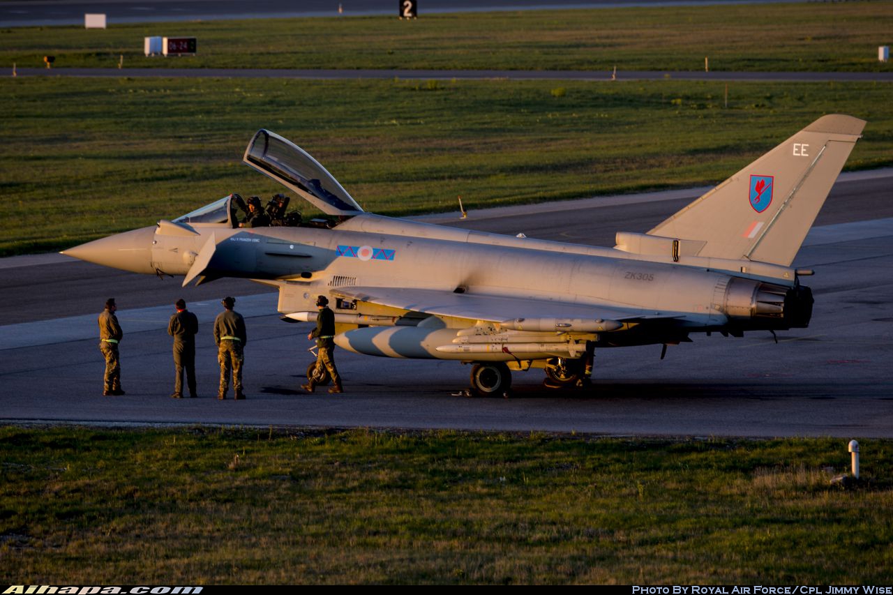 欧洲战斗机 EF-2000&ldquo;台风&rdquo;FGR4 \vert{} ID:25384