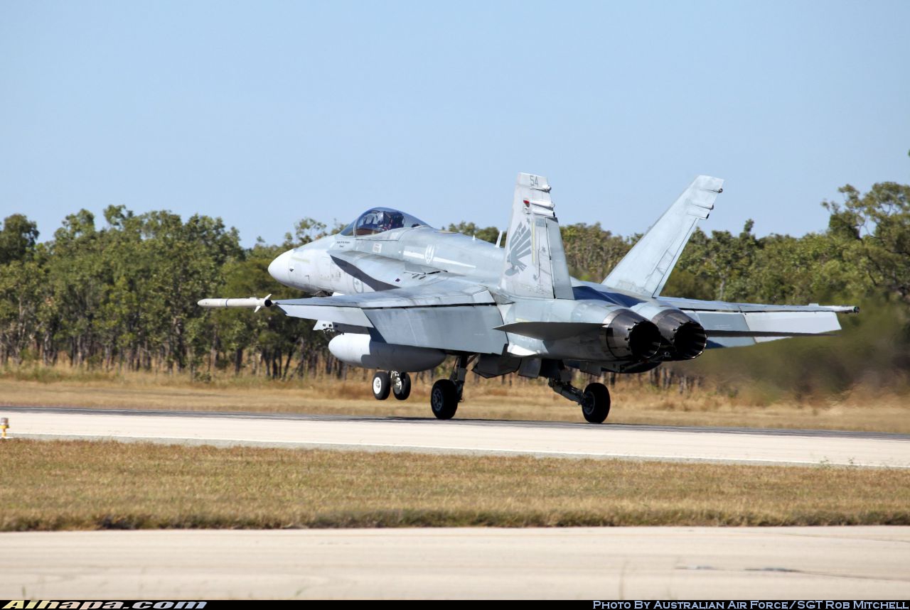 麦克唐纳-道格拉斯 F/A-18A&ldquo;大黄蜂&rdquo; \vert{} ID:26021