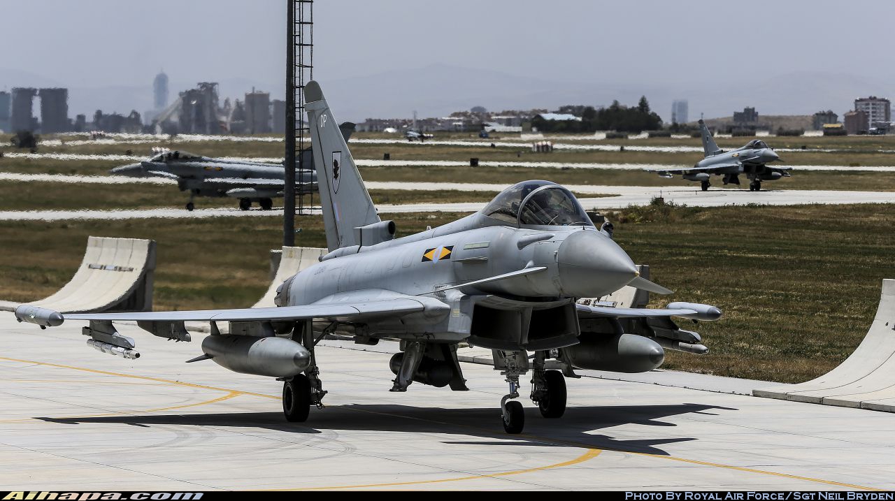 欧洲战斗机 EF-2000&ldquo;台风&rdquo;FGR4 \vert{} ID:25937