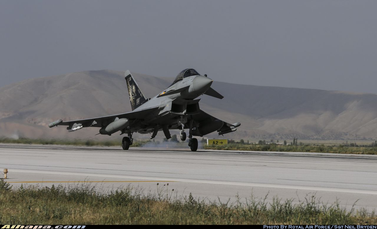 欧洲战斗机 EF-2000&ldquo;台风&rdquo;FGR4 \vert{} ID:25939