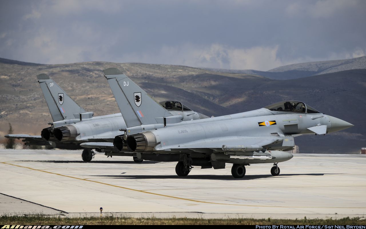 欧洲战斗机 EF-2000&ldquo;台风&rdquo;FGR4 \vert{} ID:25935