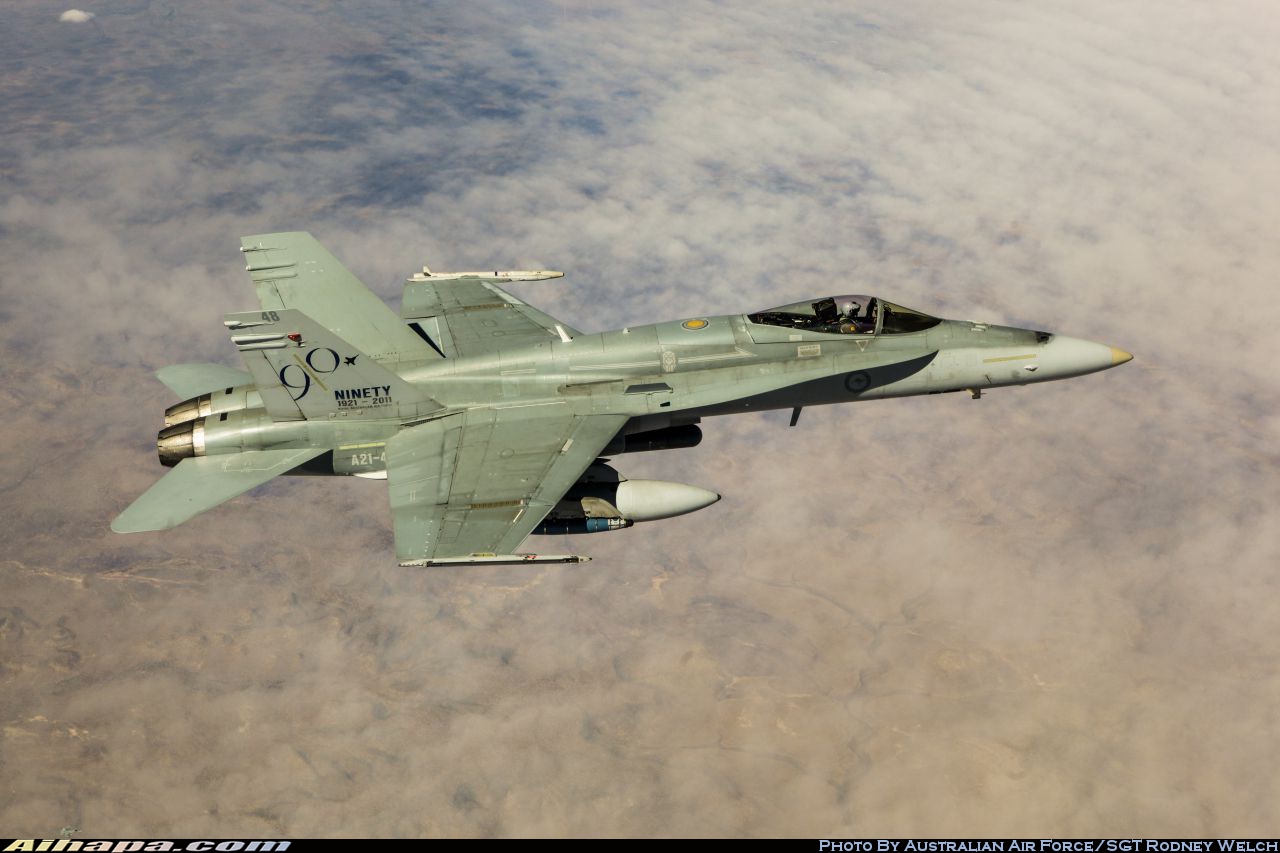 麦克唐纳-道格拉斯 F/A-18A&ldquo;大黄蜂&rdquo; \vert{} ID:26065