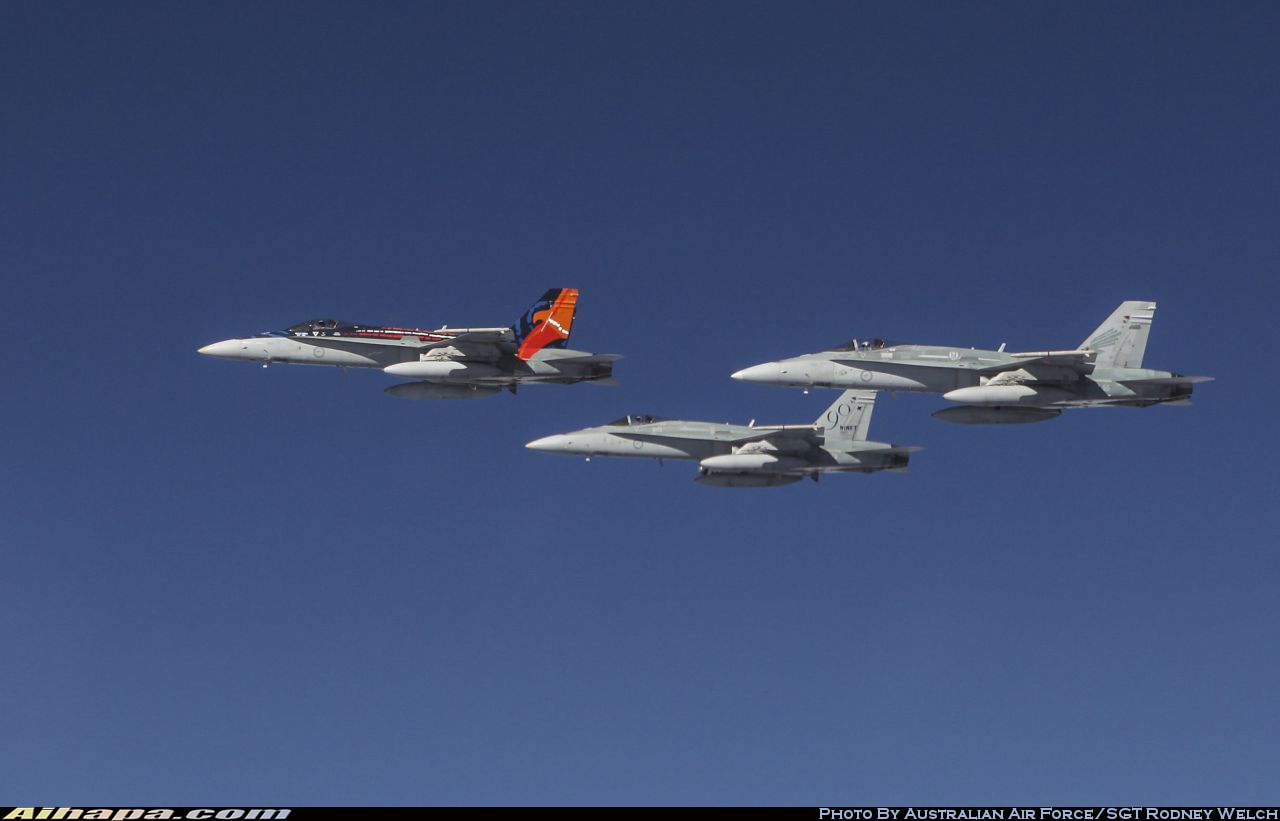 麦克唐纳-道格拉斯 F/A-18A&ldquo;大黄蜂&rdquo; \vert{} ID:26053
