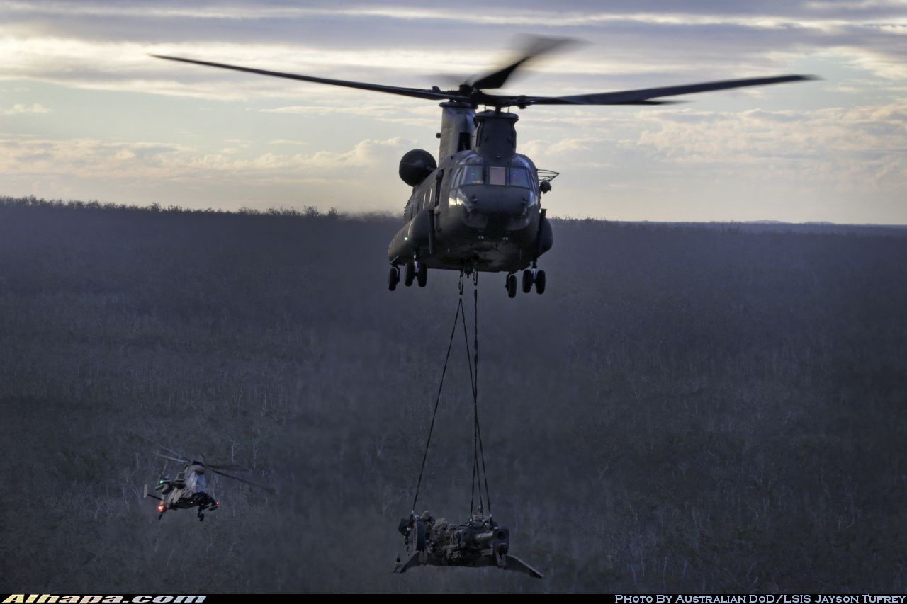 波音 CH-47D&ldquo;支奴干&rdquo;(414) \vert{} ID:26621