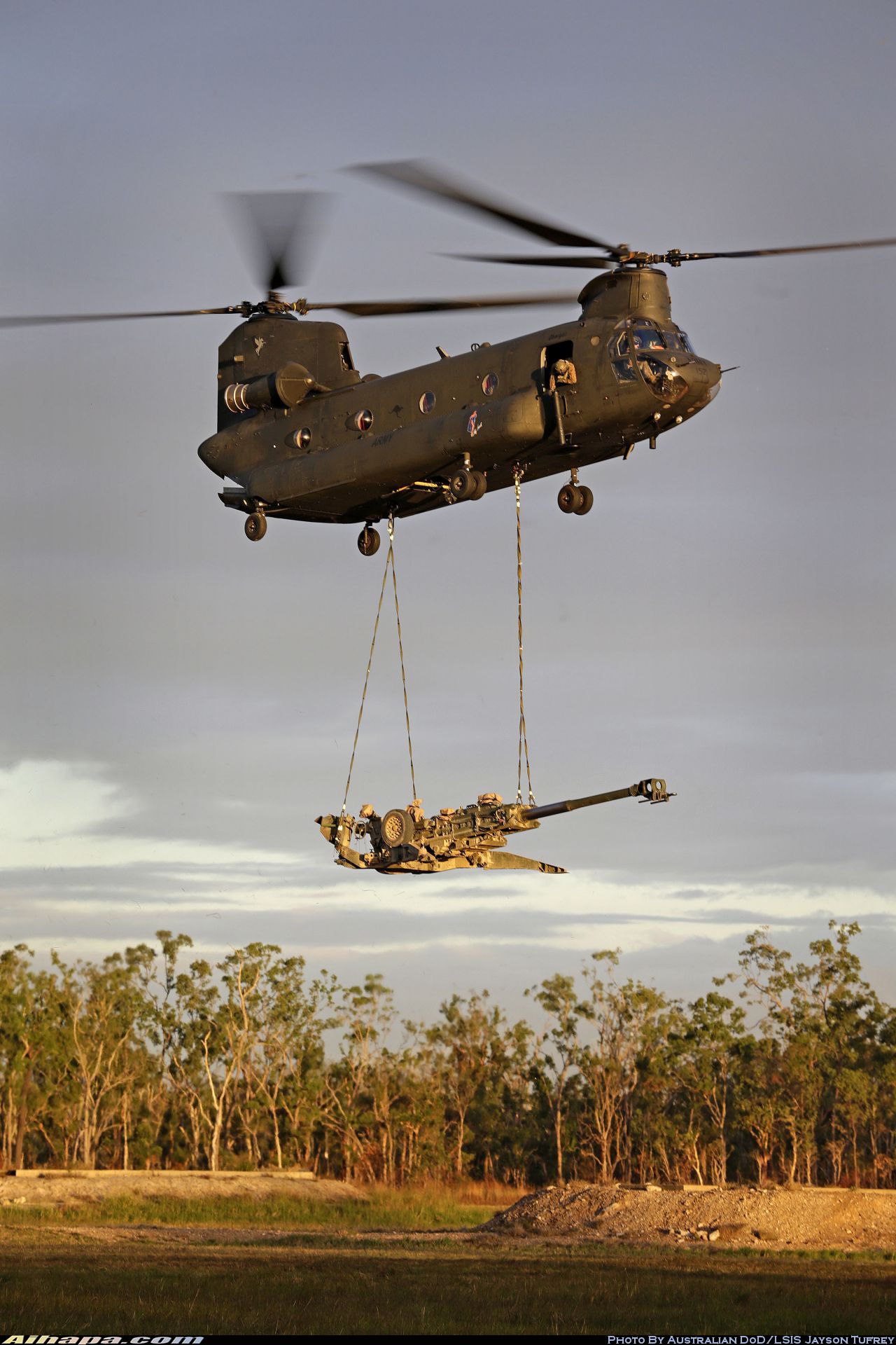 波音 CH-47D&ldquo;支奴干&rdquo;(414) \vert{} ID:26623