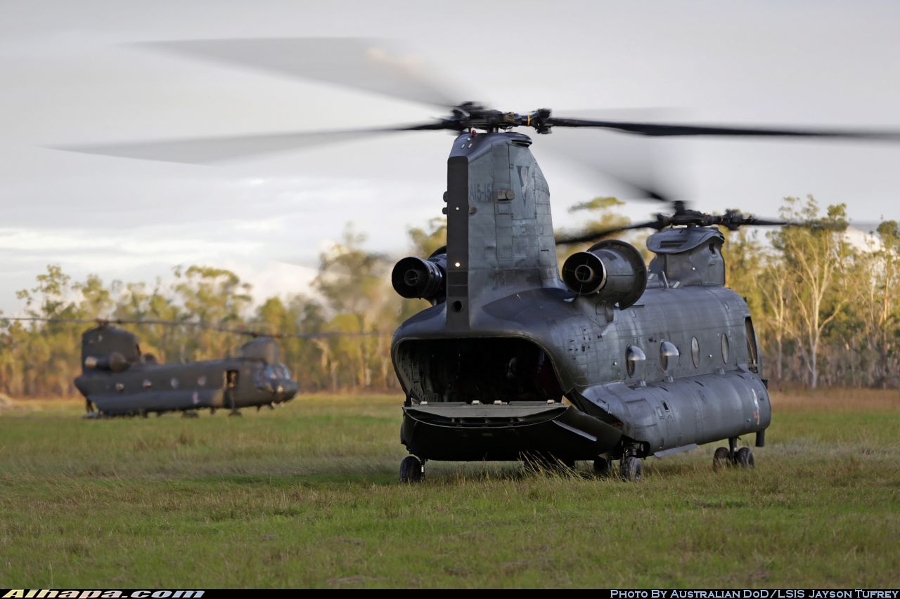 波音 CH-47D&ldquo;支奴干&rdquo;(414) \vert{} ID:26629