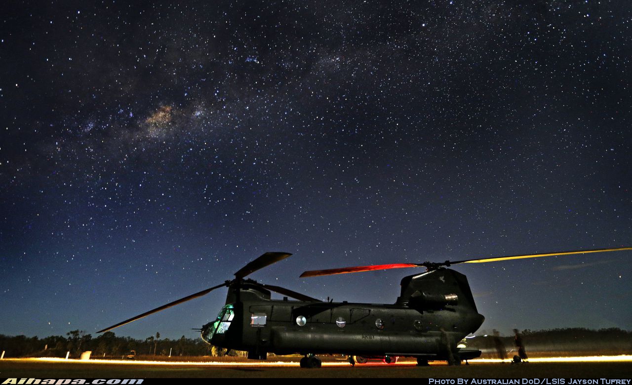 波音 CH-47D&ldquo;支奴干&rdquo;(414) \vert{} ID:26633