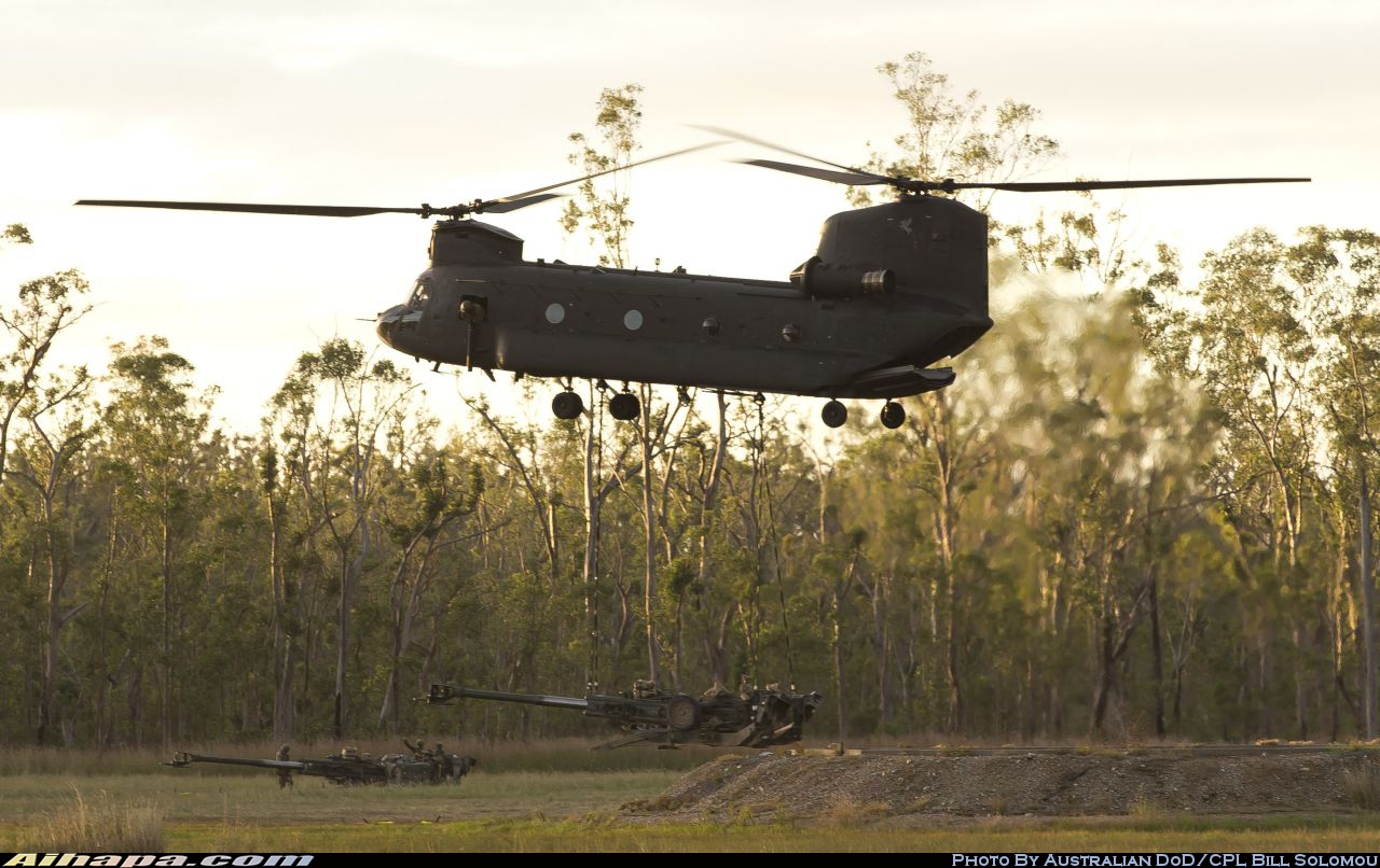 波音 CH-47D&ldquo;支奴干&rdquo;(414) \vert{} ID:26625