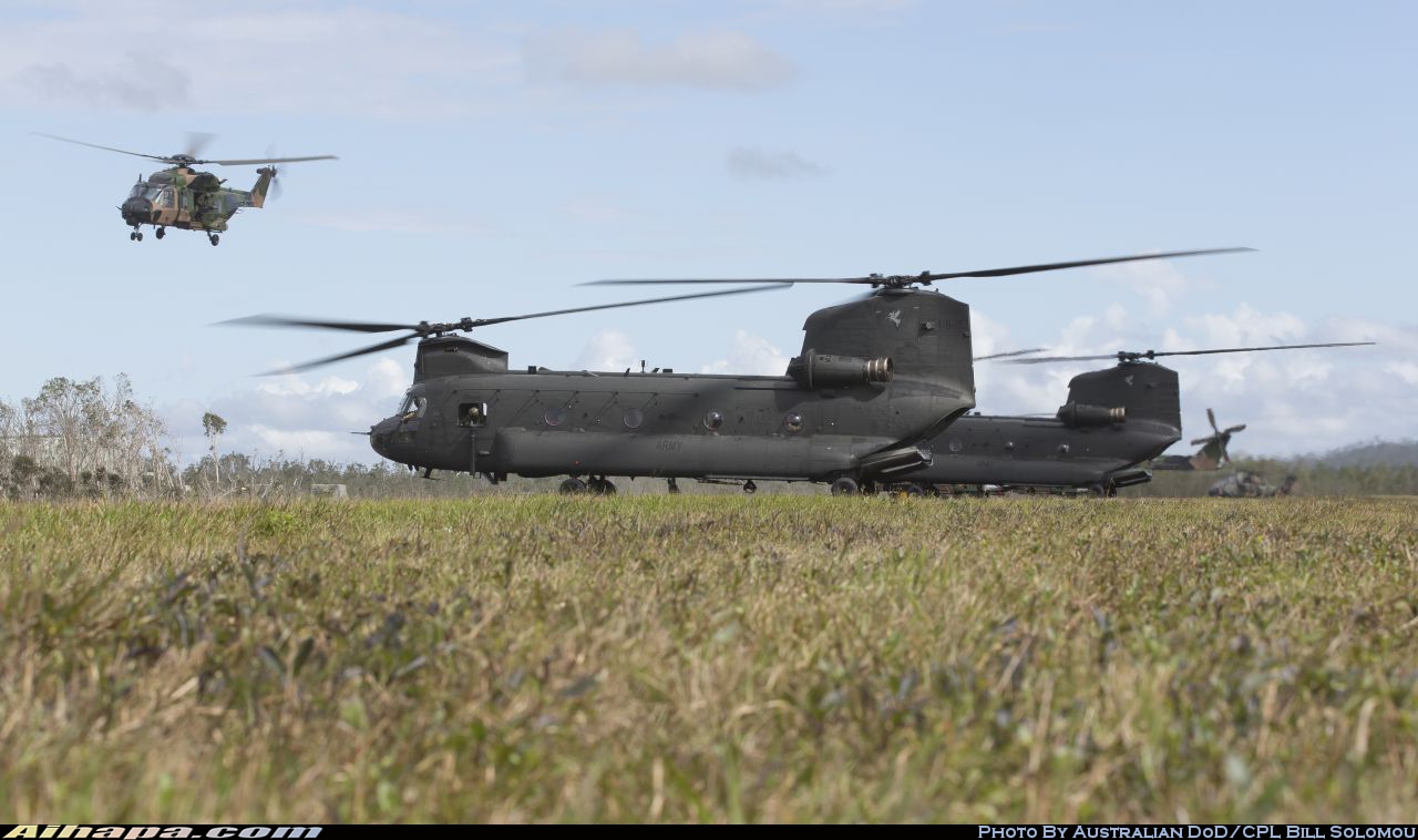 波音 CH-47D&ldquo;支奴干&rdquo;(414) \vert{} ID:26627