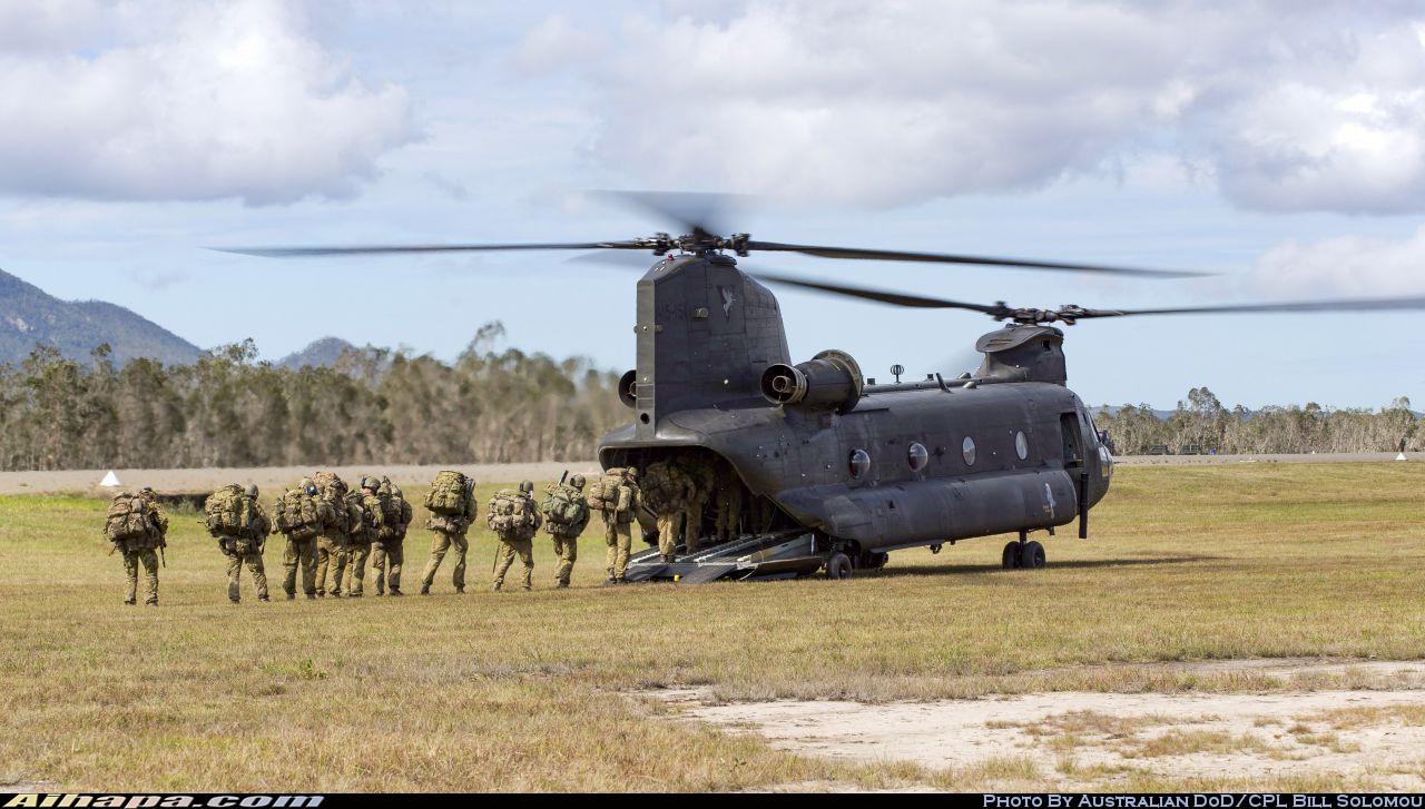 波音 CH-47D&ldquo;支奴干&rdquo;(414) \vert{} ID:26631