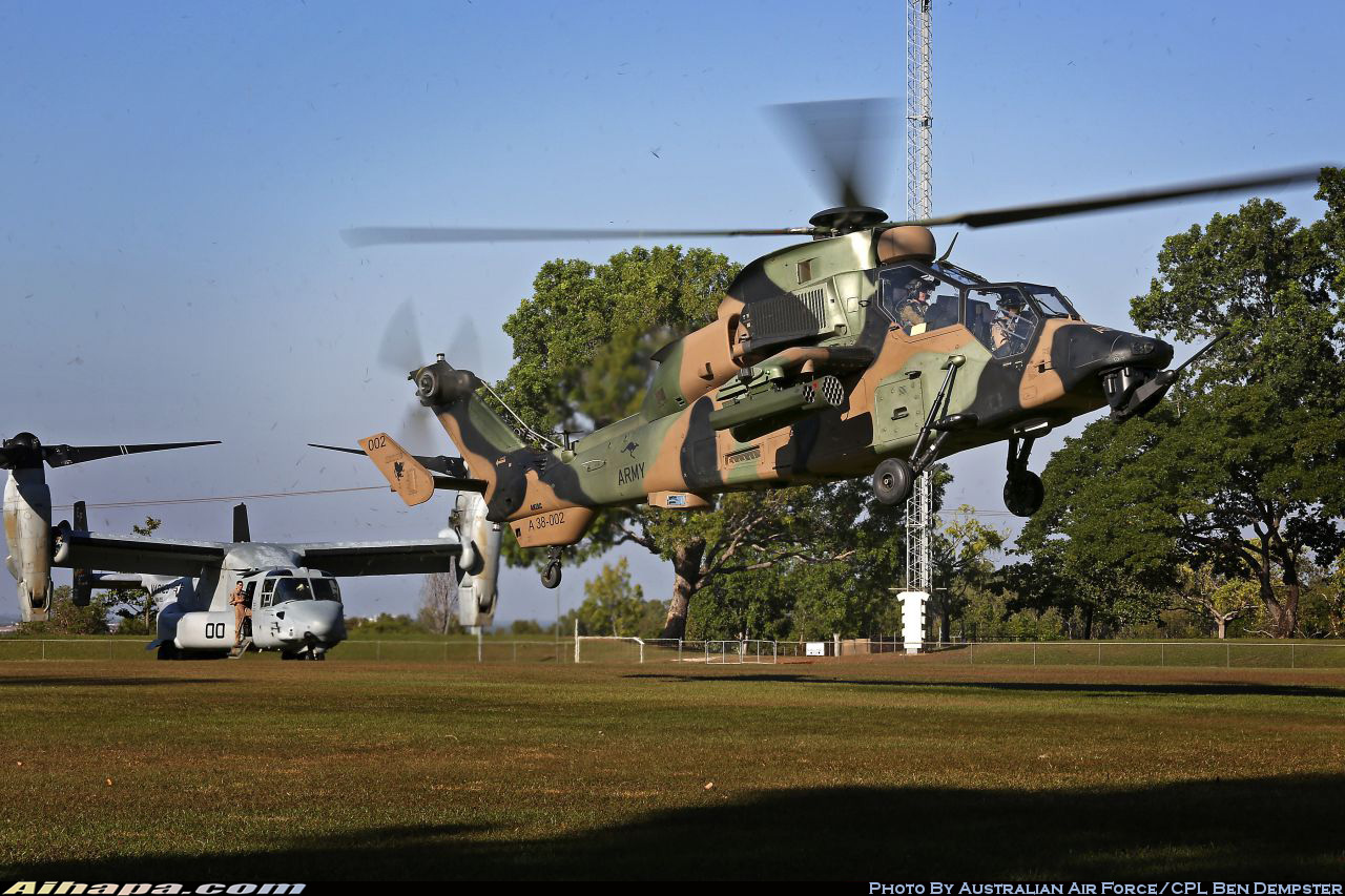 欧洲直升机 EC-665&ldquo;虎&rdquo;ARH \vert{} ID:26635