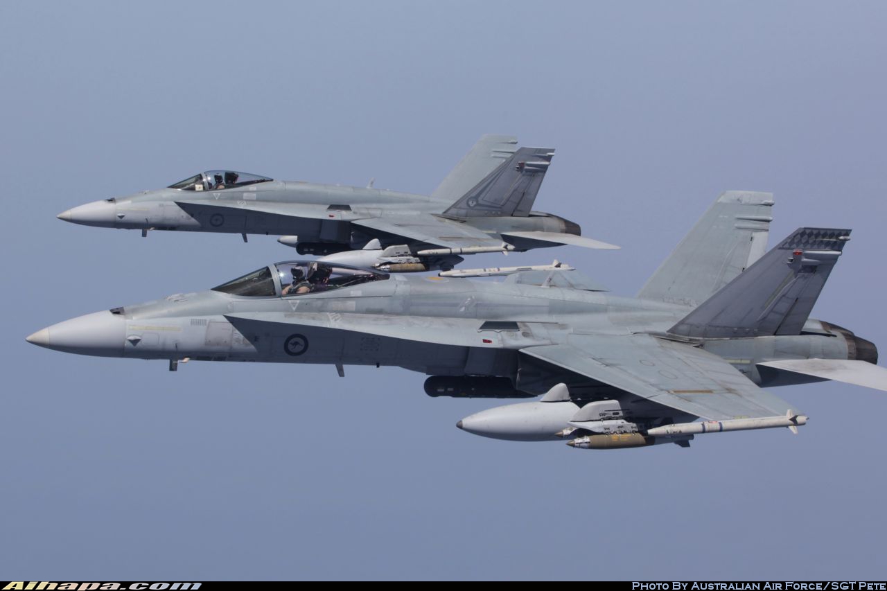 麦克唐纳-道格拉斯 F/A-18A&ldquo;大黄蜂&rdquo; \vert{} ID:27606