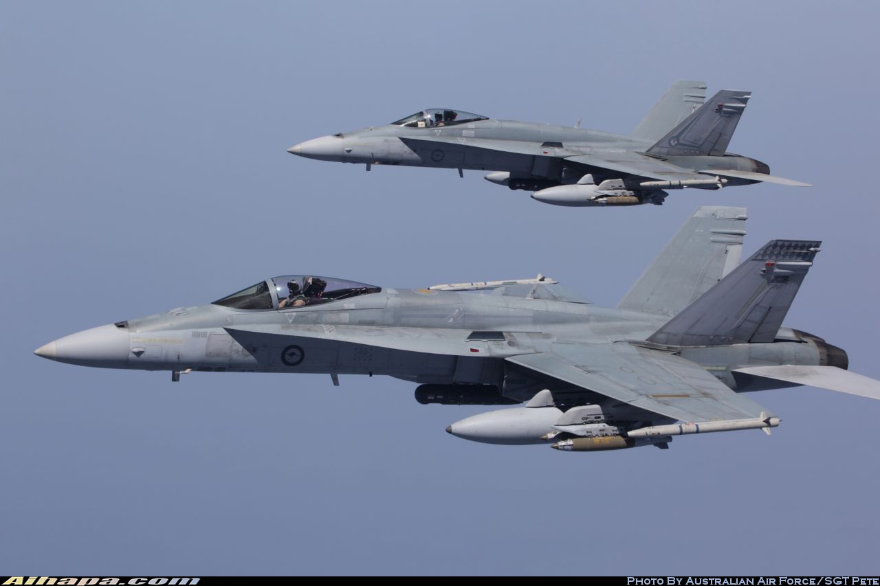 麦克唐纳-道格拉斯 F/A-18A&ldquo;大黄蜂&rdquo; \vert{} ID:27608