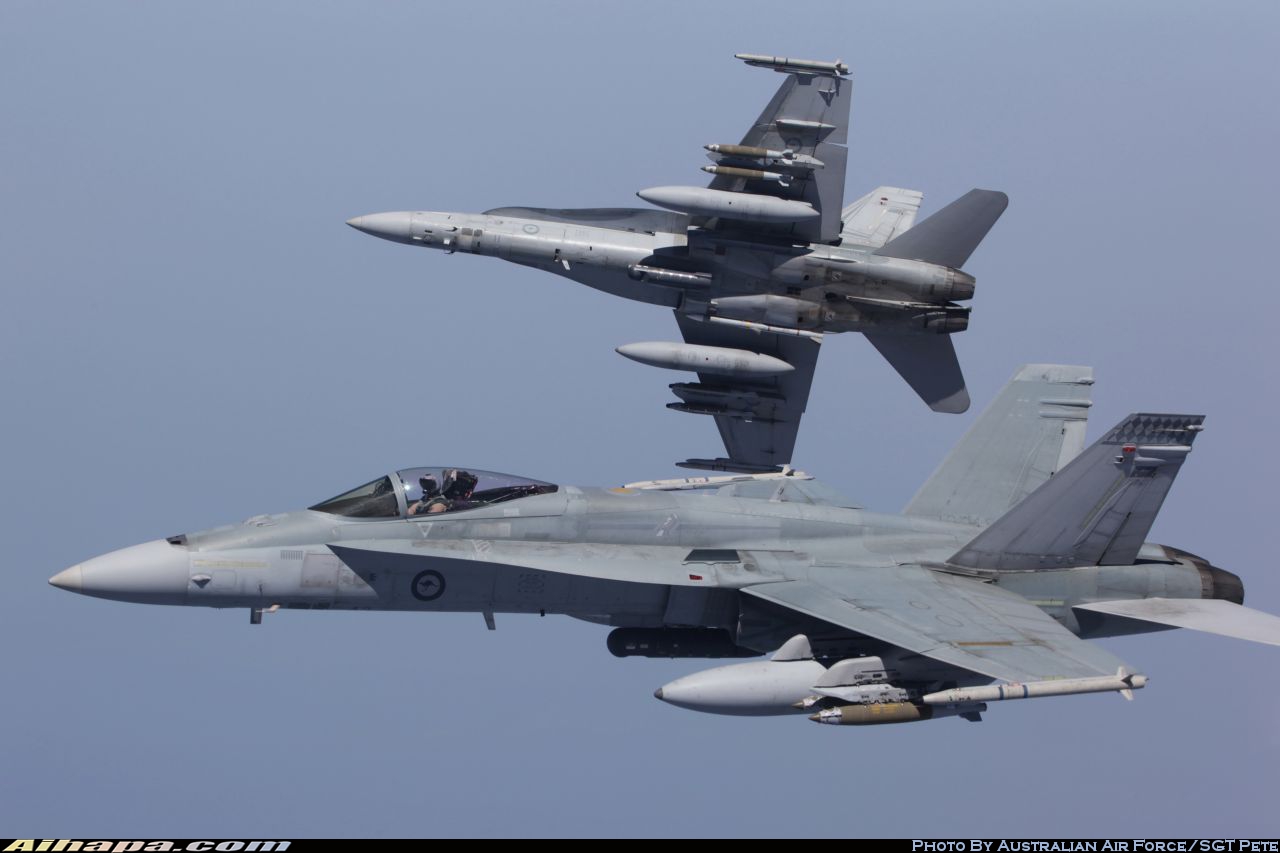 麦克唐纳-道格拉斯 F/A-18A&ldquo;大黄蜂&rdquo; \vert{} ID:27610